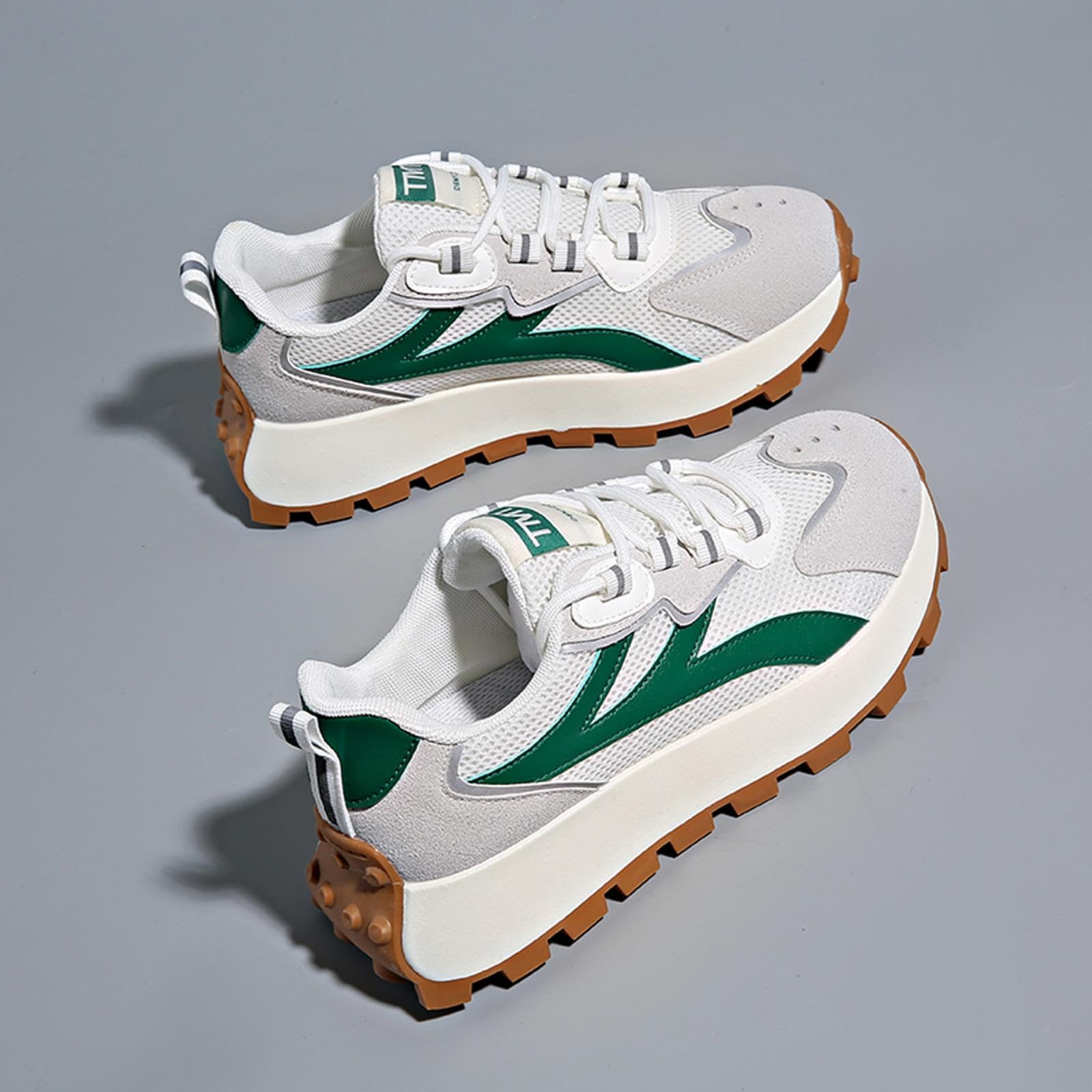 Amazon.co.jp: T Tooyful 分厚いスニーカー女性夏の靴、通気性